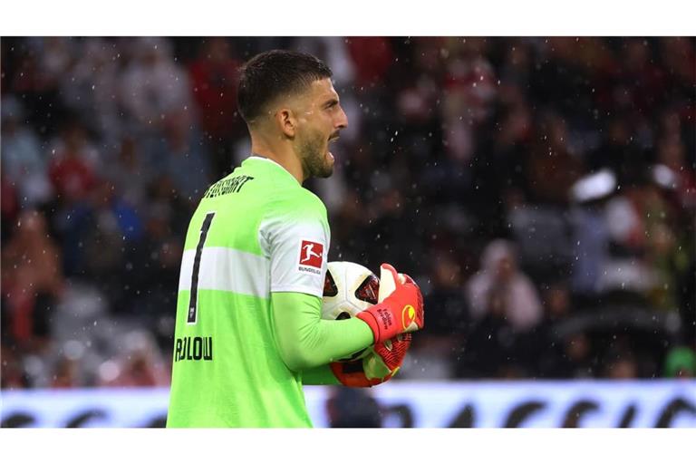 Fabian Bredlow ist ein sicherer Rückhalt im Tor des VfB Stuttgart.