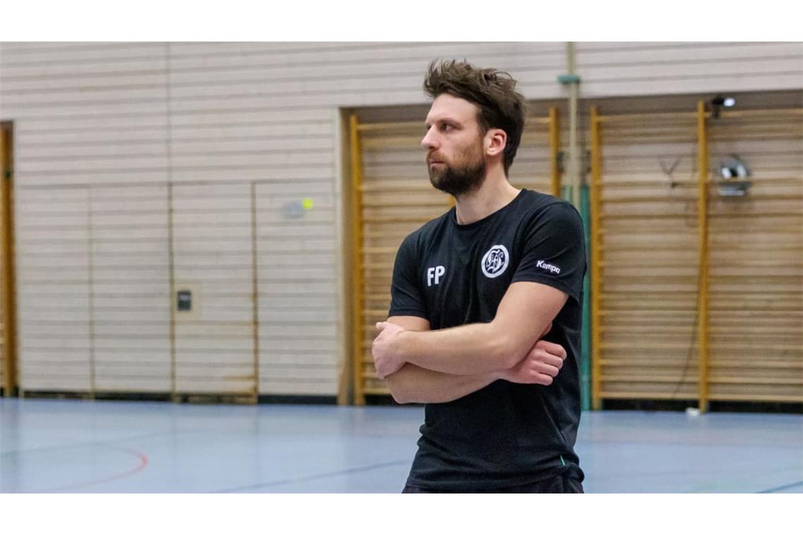 Fabian Probst war mit dem Auftritt seines VfL Sindelfingen nicht zufrieden.