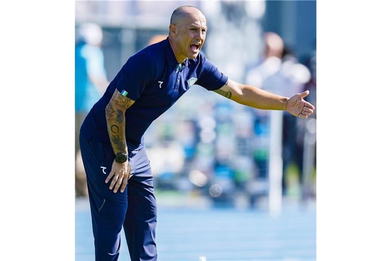Fabio Cannavaro führte Usbekistan in die erste WM-Endrunde.