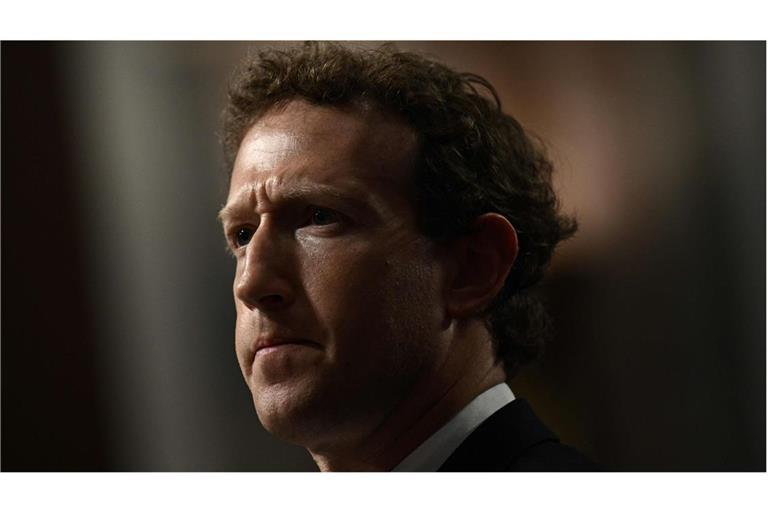 Facebook-Gründer Mark Zuckerberg soll unter anderem bei dem Prozess aussagen. (Archivbild)
