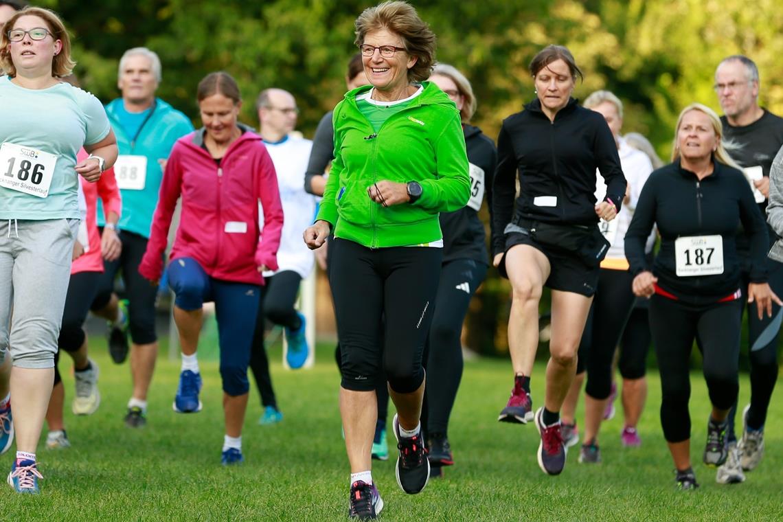 Hoch den Hintern, rein in die Laufschuhe