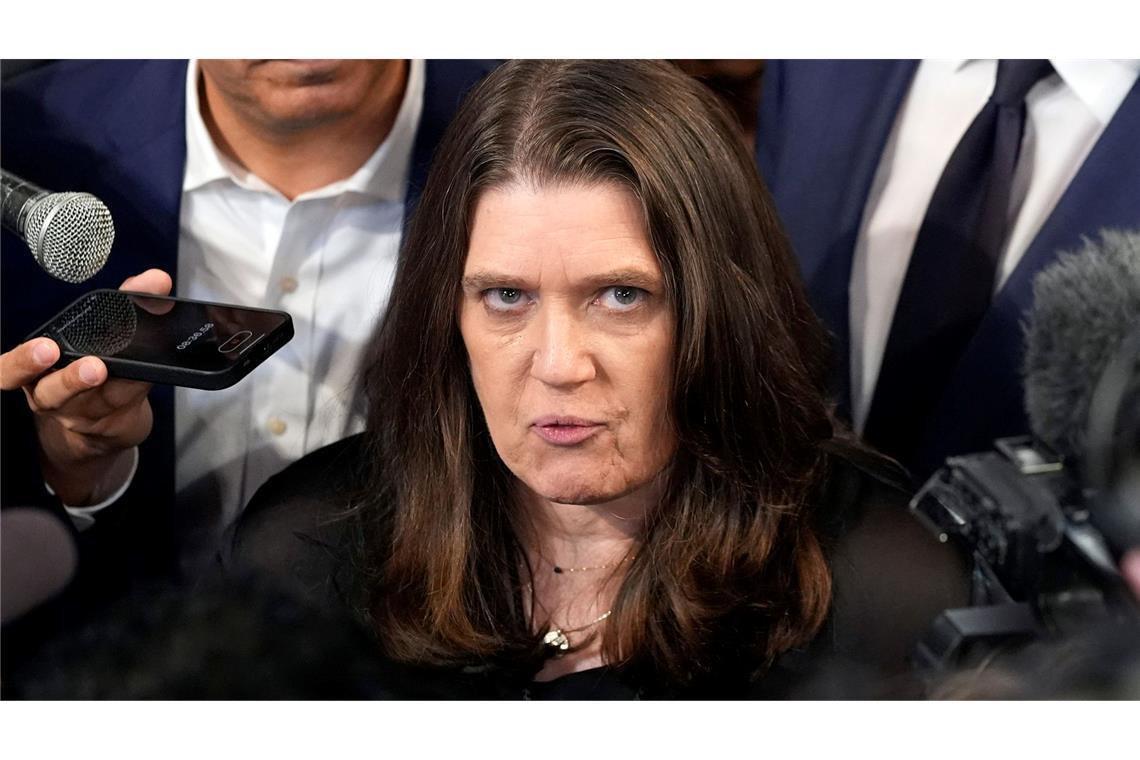 Von Kai bis Kimberly: Das ist der Trump-Clan Fällt als harsche Kritikerin Donald Trumps aus der Rolle: seine Nichte Mary. (Archivbild)