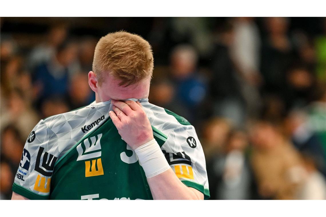 Bittere Pille – Frisch Auf Göppingen verspielt Heimspiel gegen SC DHfK Leipzig FAG-Kapitän Ymir Gislason