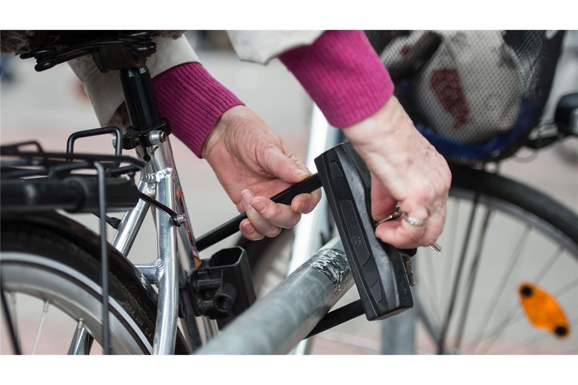 Fahrräder sind ein beliebtes Diebesgut (Symbolbild)