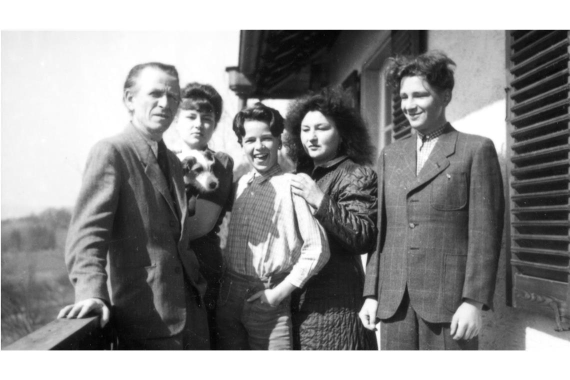 Malte Otto Dix „politische Landschaften“? Familie Dix in Hemmenhofen