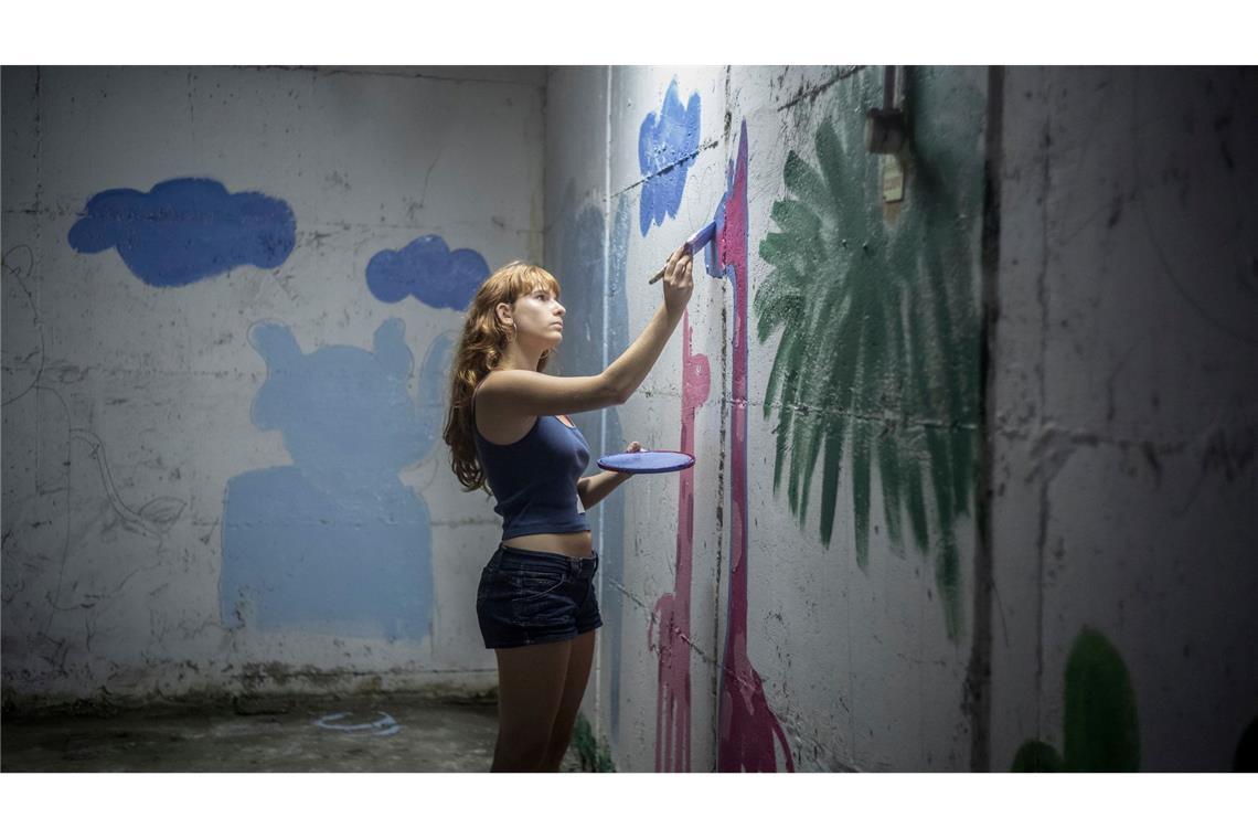 Bilder des Tages Farben für die Bunker