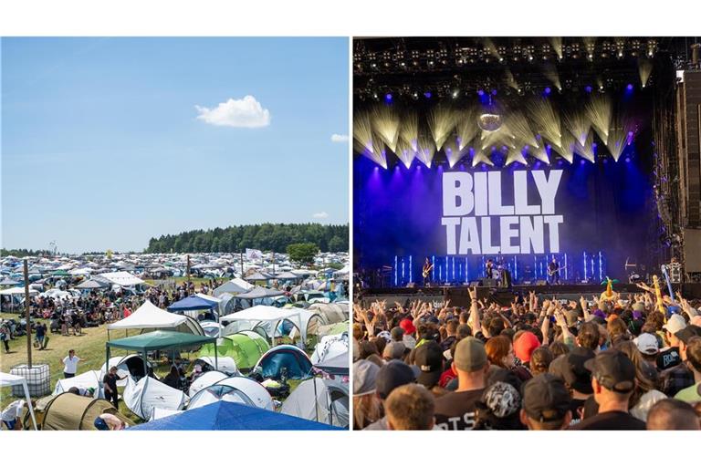 Fast 60.000 Fans und Bands wie Billy Talent werden bei dem Festival erwartet.