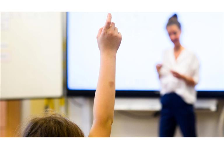 Fast die Hälfte aller öffentlichen Bildungsausgaben flossen 2024 an Schulen. (Symbolbild)