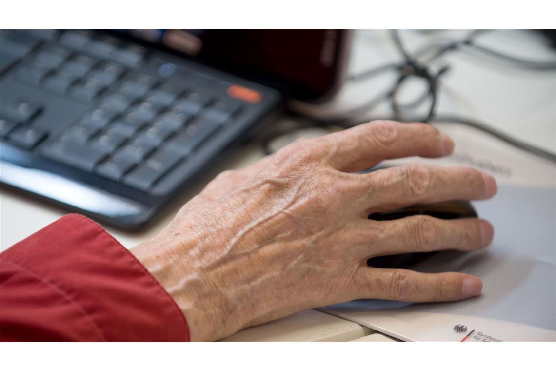 Fast drei Viertel der Über-65-Jährigen nutzen inzwischen das Internet.