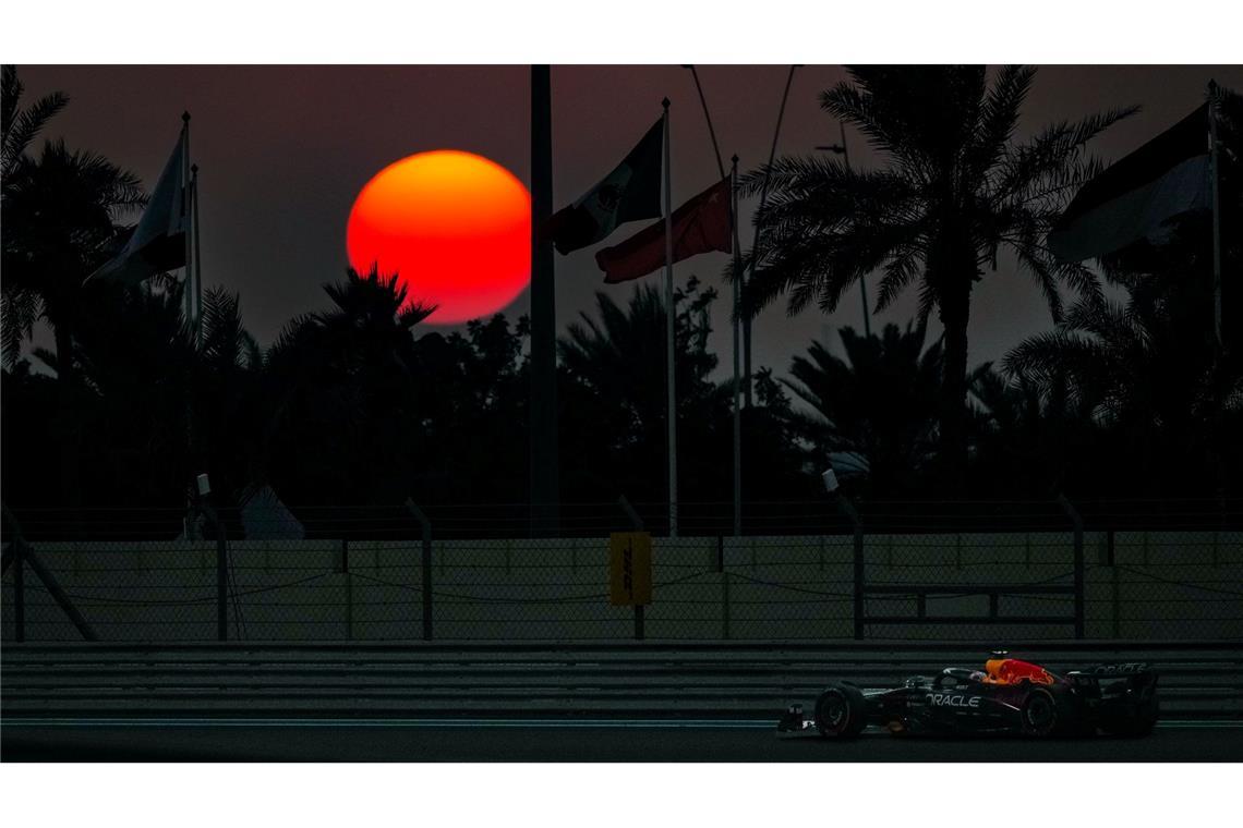 Fast ein Bilderbuch-Saisonende von Verstappen - zwei Punkte fehlten aber zum erneuten Titel.