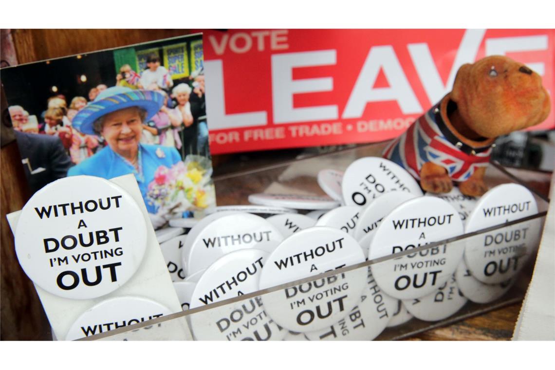 Fast zehn Jahre ist es her, dass die Briten in einem Referendum mit knapper Mehrheit für den EU-Austritt ihres Landes stimmten. (Archivbild)