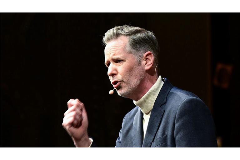 FDP-Chef Dürr ruft in Stuttgart den Neuanfang für die FDP aus.