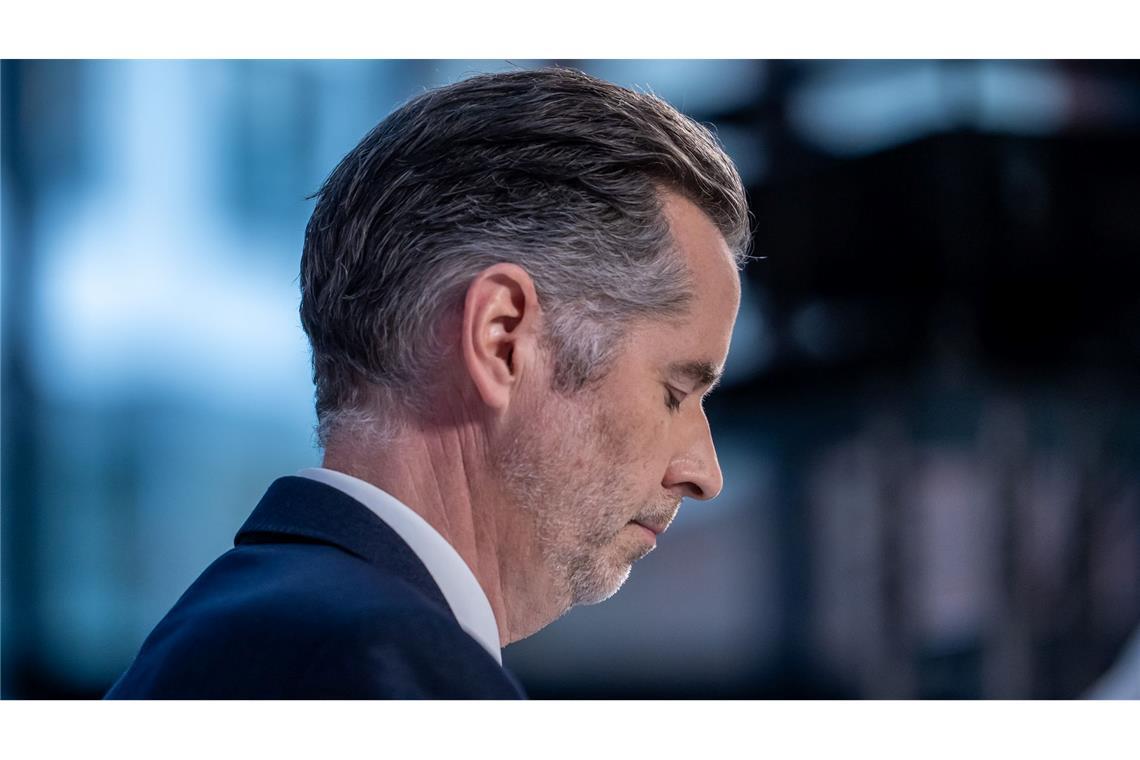 FDP-Chef Dürr will beim Parteitag Ende Mai erneut antreten.
