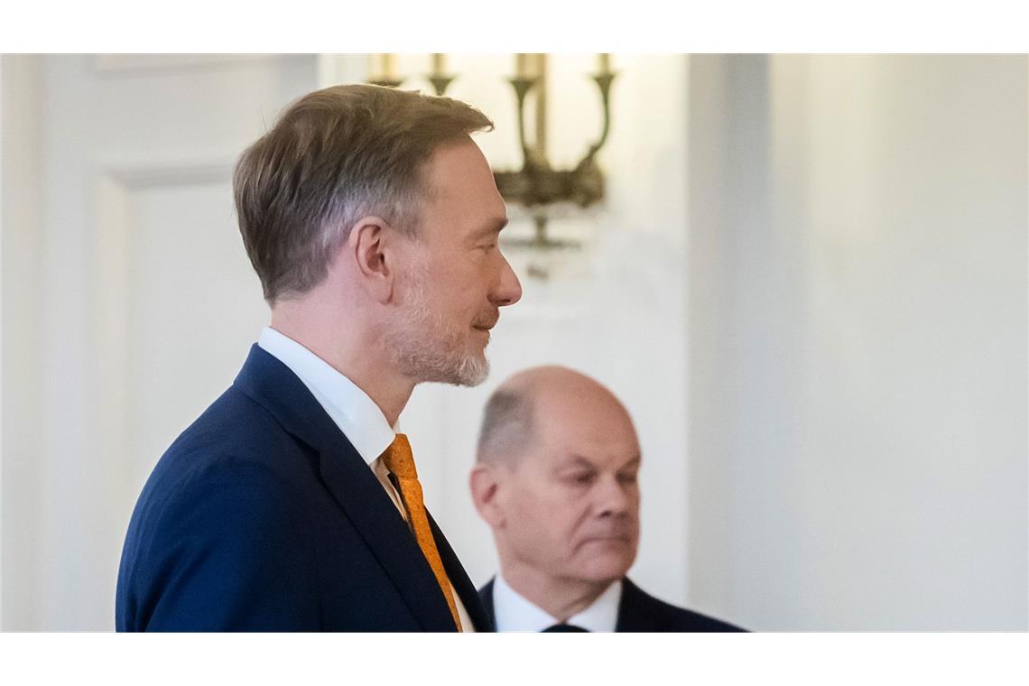 Lindner über Scholz: „Der Mann ist teilweise rätselhaft“ FDP-Chef Lindner äußerte sich über Bundeskanzler Scholz. (Archivbild)