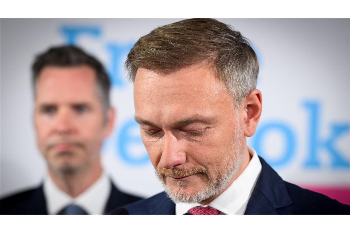 Esken will SPD-Chefin bleiben FDP-Chef Lindner hat angekündigt, dass er der Politik den Rücken kehrt, sollte seine Partei aus dem Bundestag fliegen.