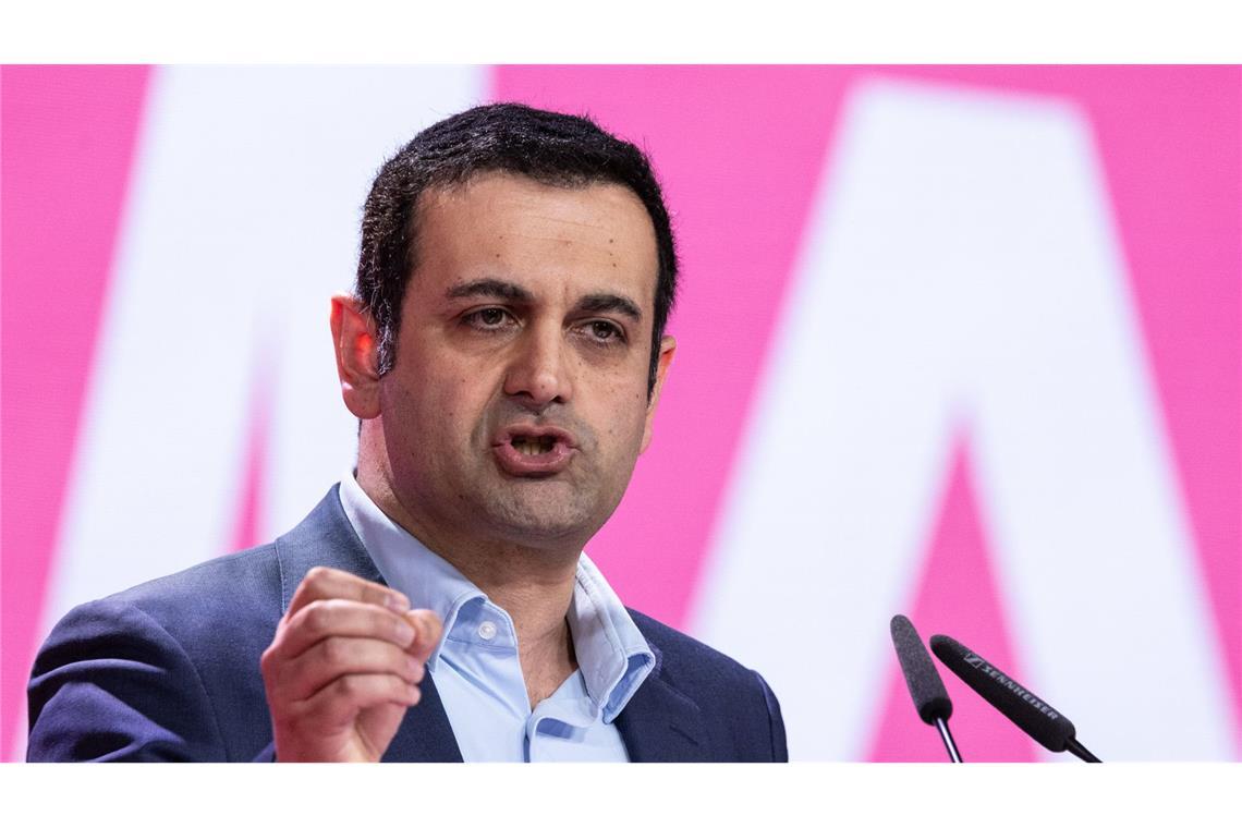 FDP-Generalsekretär tritt zurück FDP-Generalsekretär Bijan Djir-Sarai