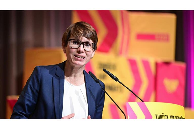 FDP-Generalsekretärin Judith Skudelny