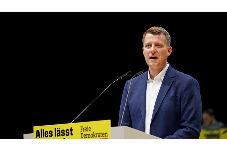 FDP-Landesparteichef Höne will über seinen nordrhein-westfälischen Verband hinaus Verantwortung bei den Liberalen übernehmen. (Archivbild)