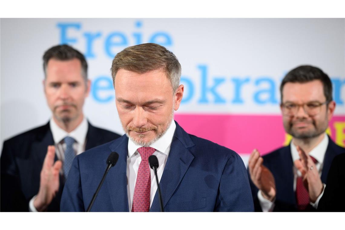 Merz siegt, Scholz am Boden: Was das Wahlergebnis bedeutet FDP muss um Einzug ins Parlament bangen.