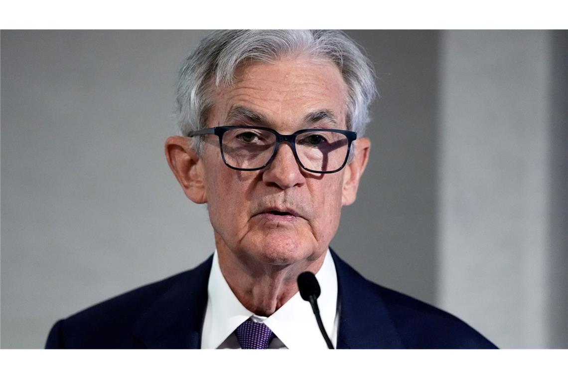 Trump macht Druck auf Notenbankchef Powell Fed-Chef Powell äußert sich zu den Auswirkungen von Trumps Zollpolitik. (Archivbild)