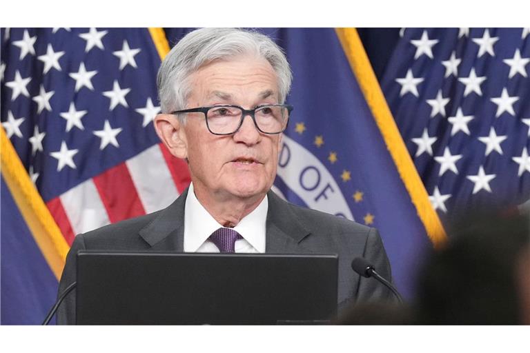 Fed-Chef Powell bekommt Trumps Wut regelmäßig zu spüren. (Archivbild)