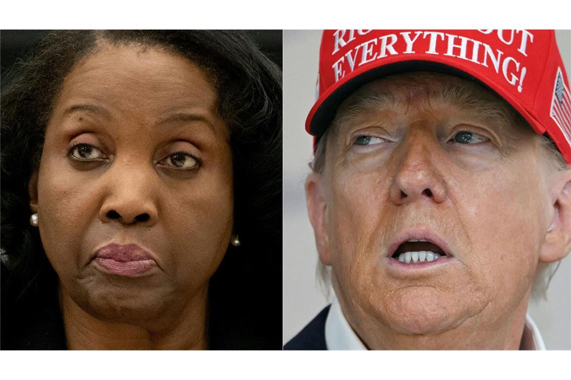 US-Präsident Donald Trump entlässt Fed-Gouverneurin Lisa Cook Fed-Gouverneurin Lisa Cook werde mit sofortiger Wirkung aus ihrem Amt im Vorstand entlassen. (Archivbild)