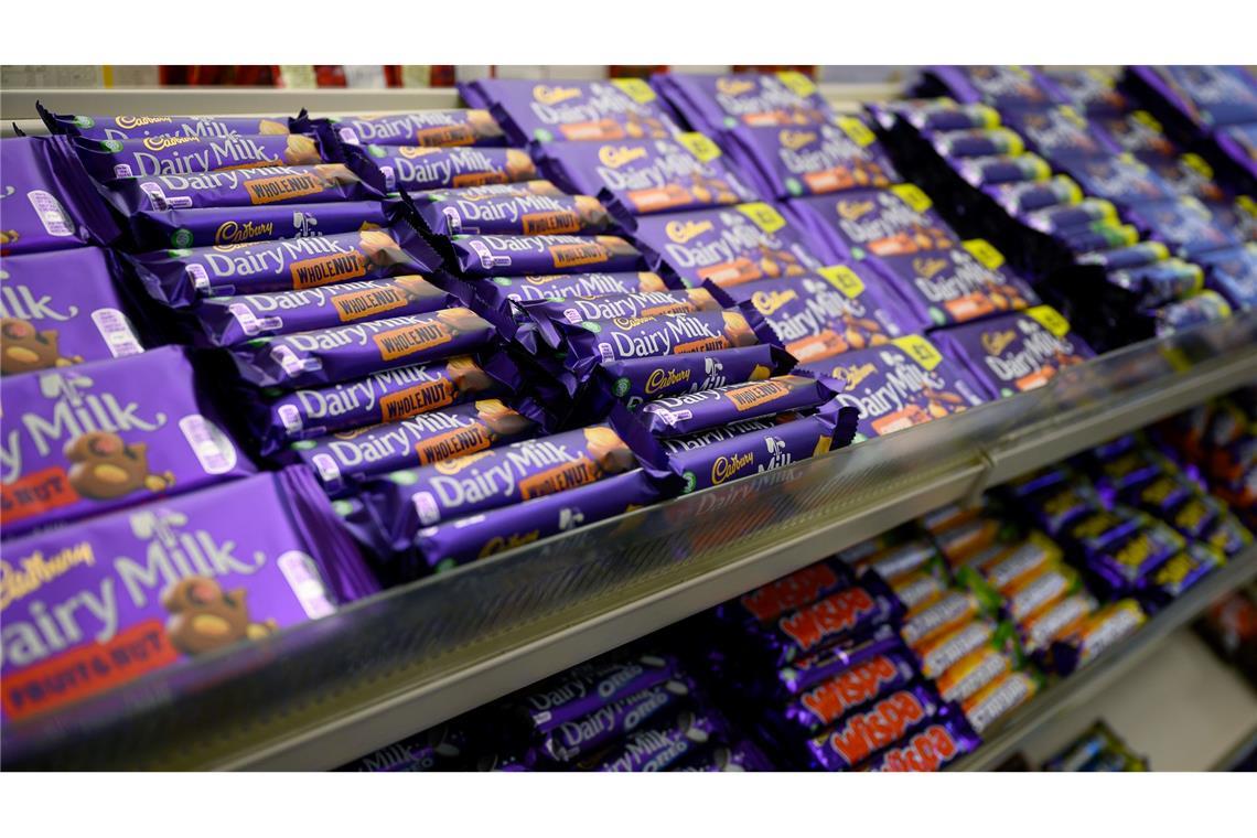 Aus nach 170 Jahren: Schokohersteller kein Hoflieferant mehr Fehlen an keinem Kiosk in Großbritannien: Artikel von Cadbury. (Archivbild)