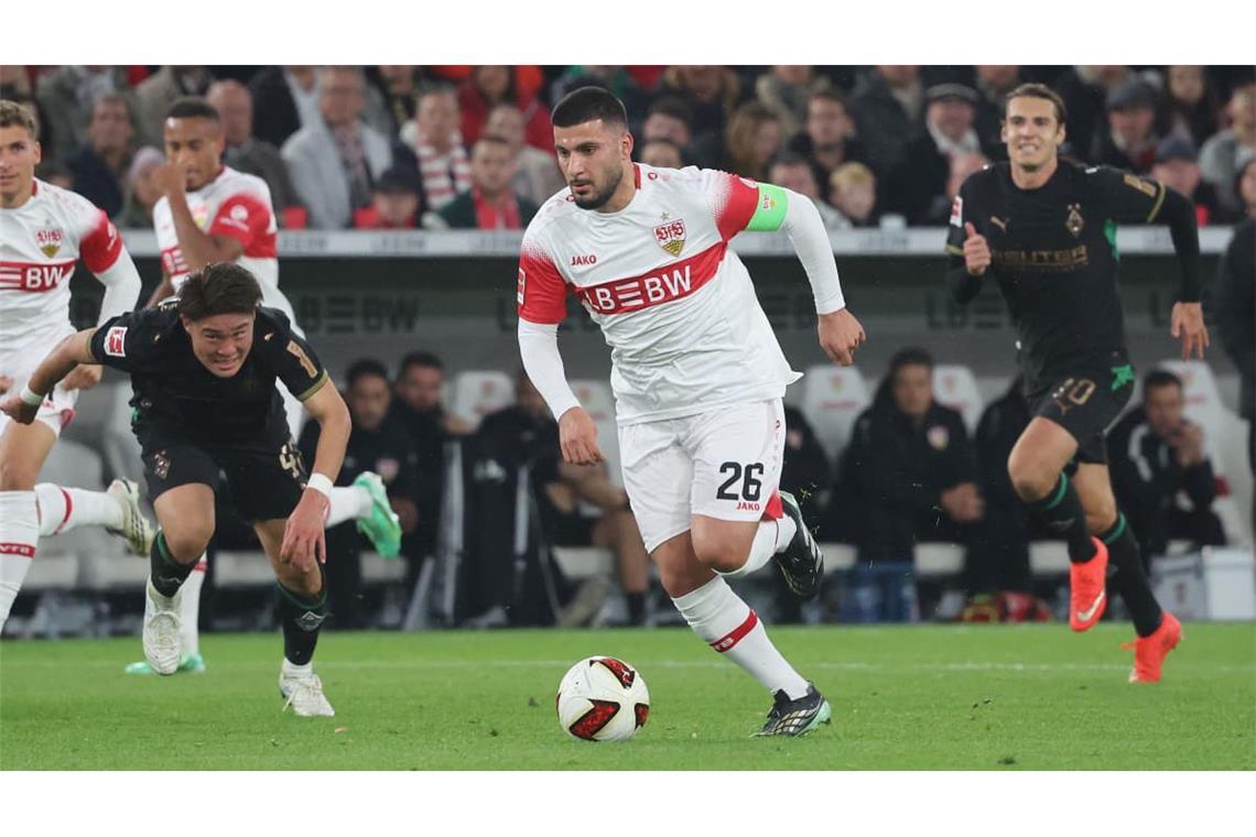 Fehlte zuletzt in der Startelf: Deniz Undav