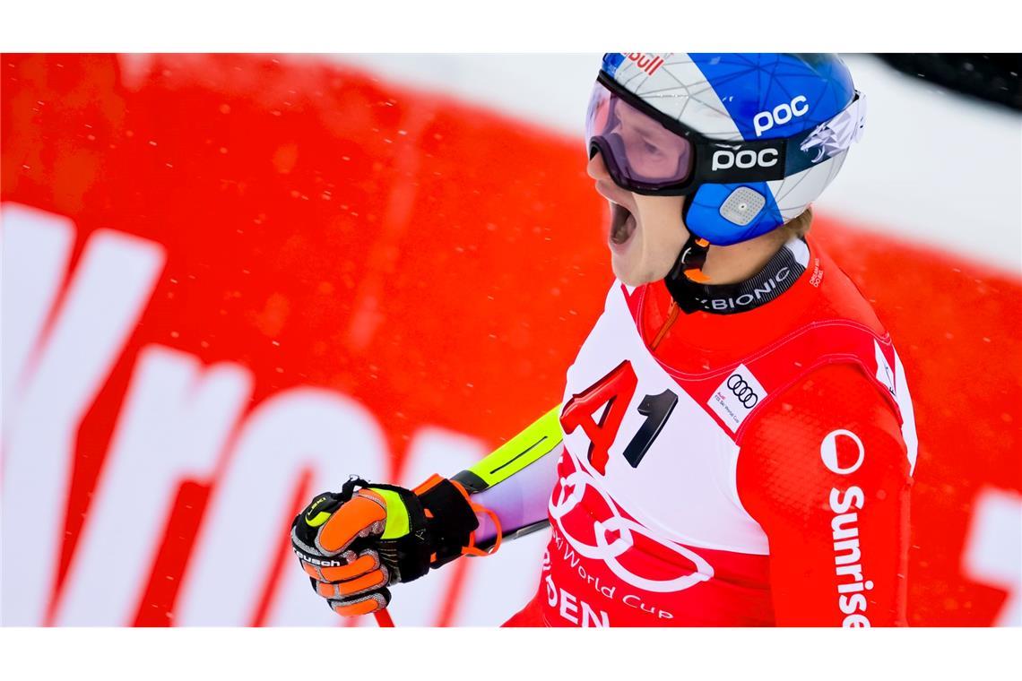 Feierte in Sölden seinen 46. Weltcup-Sieg: Marco Odermatt.