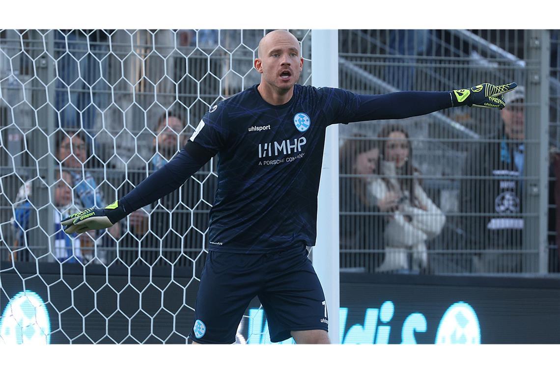 Können die Blauen nachlegen? Wir zeigen Partie live Felix Dornebusch hielt gegen Mainz die Null.