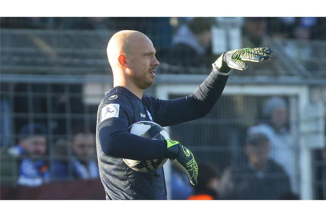 Felix Dornebusch zog sich im Januar 2025 einen Kreuzbandriss zu.      
Foto: Bauman