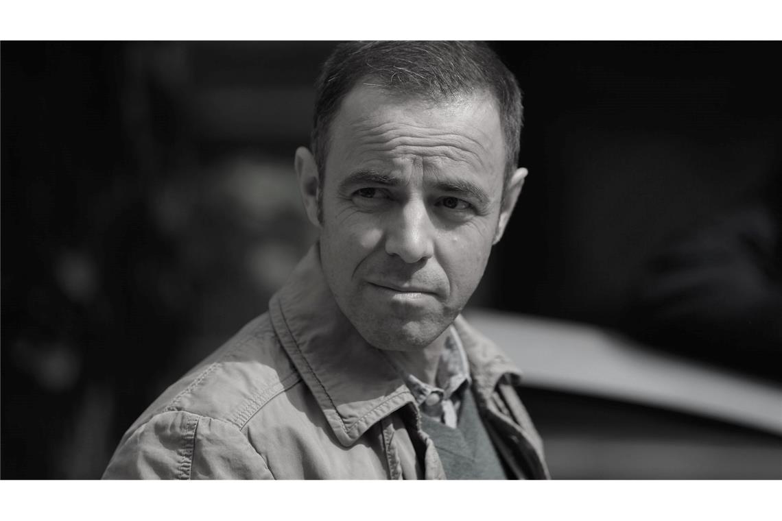 Felix Eitner am Set von "Alles Klara"