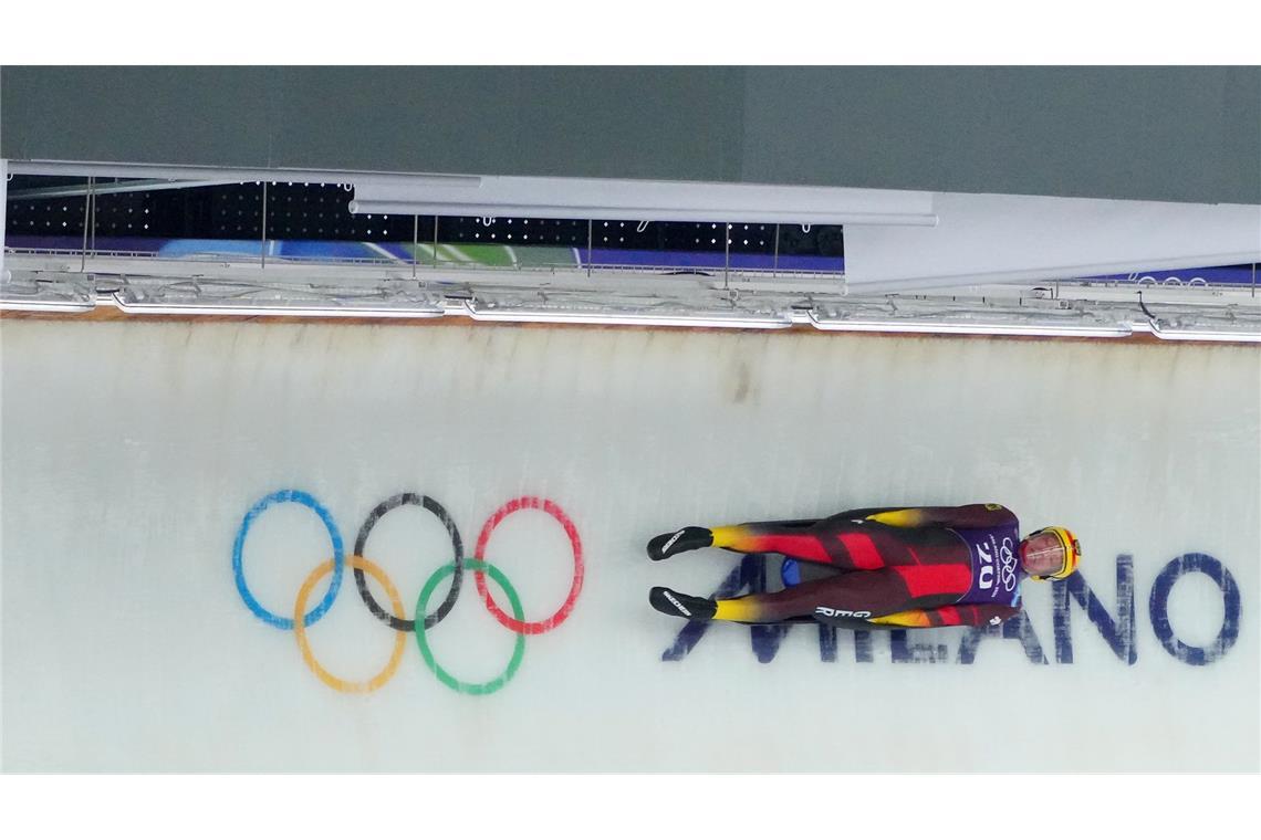 Felix Loch hat vor Olympia ein so gutes Fahrgefühl wie lange nicht mehr.