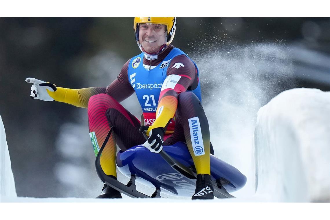 Goldrausch in Kanada: Rodel-Team feiert Medaillen-Dutzend Felix Loch: Rodel-Rekord für die Ewigkeit?