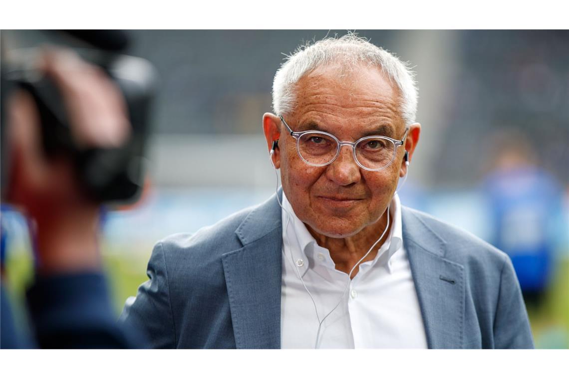 Felix Magath hat einen neuen Job Felix Magath übernimmt die Schirmherrschaft für ein besonderes Projekt. (Archivfoto)