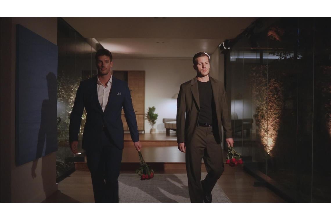 Wer ist raus in Folge 6? Felix Stein (l.) und Martin Braun.