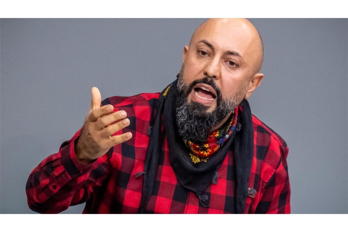 Ferat Kocak (Die Linke), spricht im Bundestag. (Archivbild)