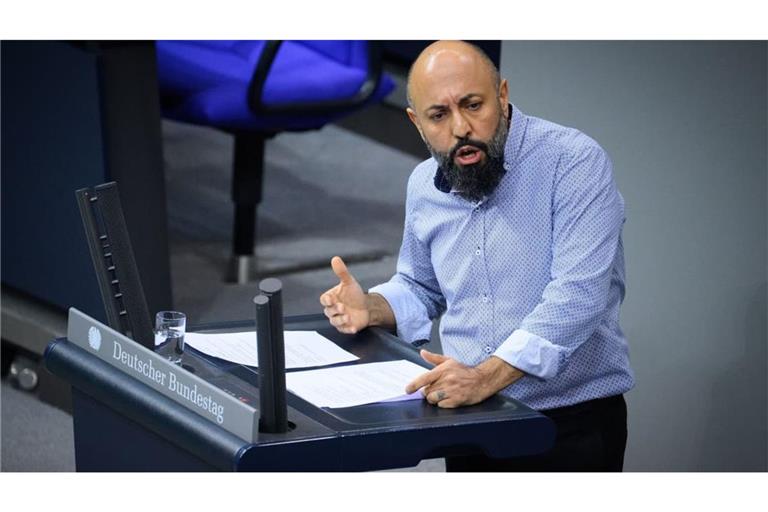Ferat Koçak (Die Linke) steht wegen Kontakten zur Familie Remmo in der Kritik.