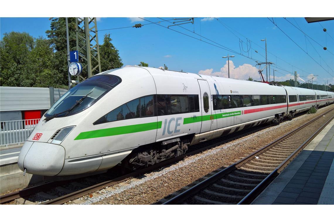 Störung behoben: Züge fahren wieder über Heidelberger Hauptbahnhof Fernzüge können wieder in Heidelberg halten. (Symbolbild)