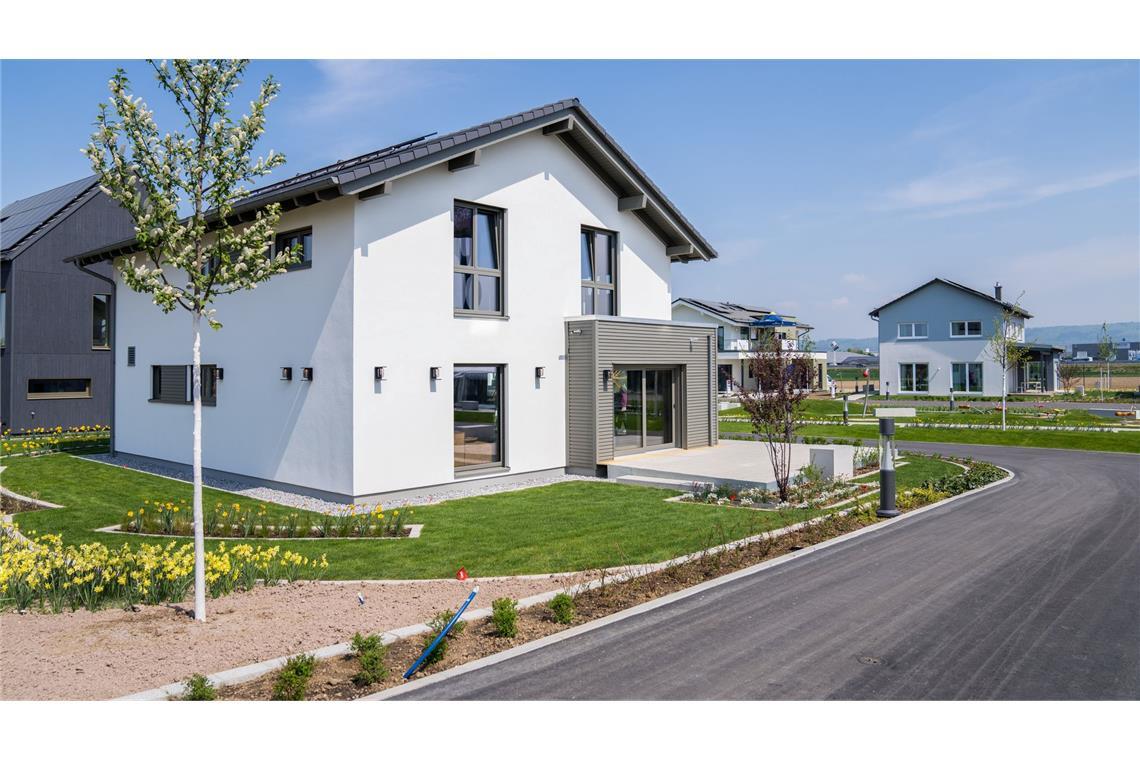Mehr als jedes vierte neue Haus ist ein Fertighaus Fertighäuser im Schwarzwald.