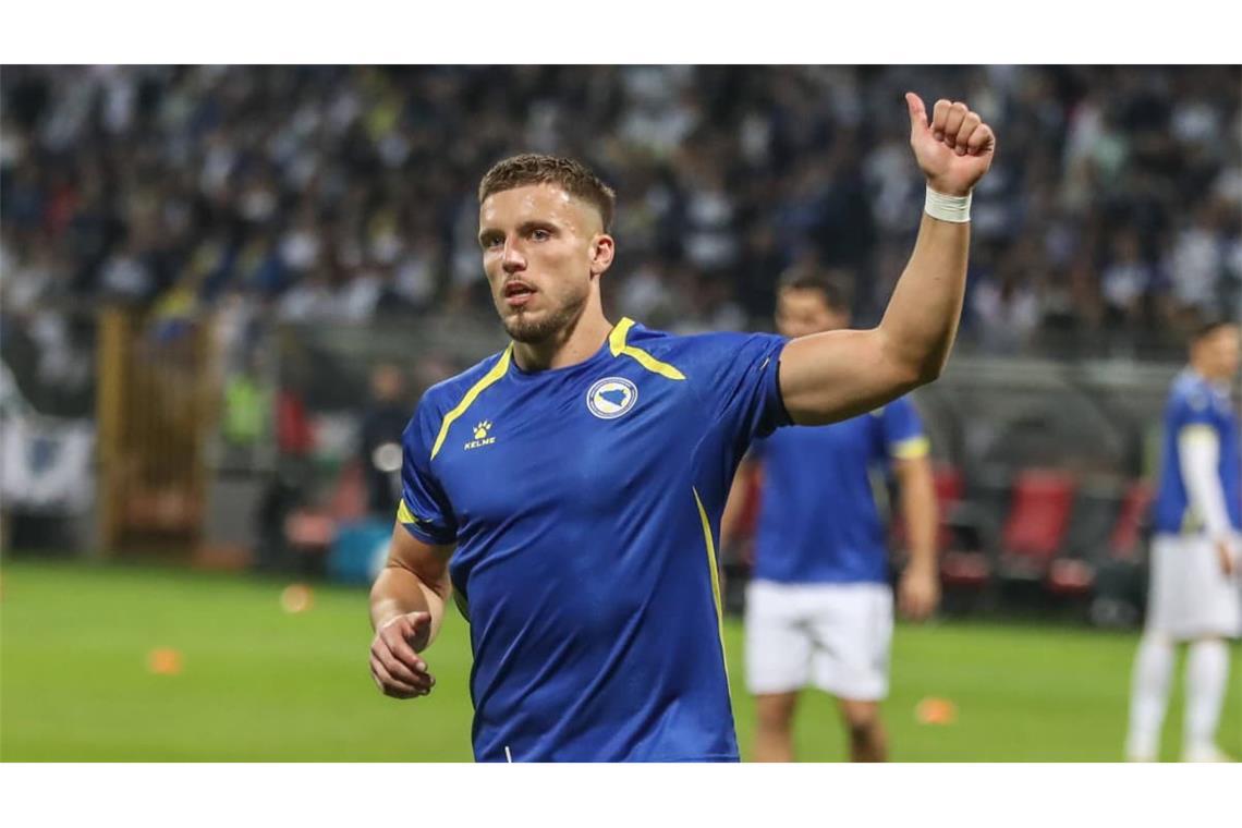 Feste Größe im Sturm von Bosnien-Herzegowina: Ermedin Demirovic.