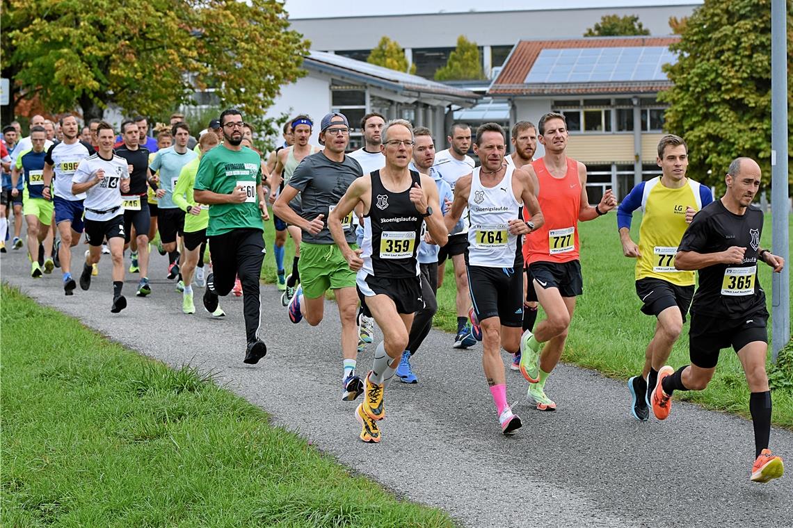 Laufcup Schwäbisch-Fränkischer Wald: Viererserie geht in die elfte Runde