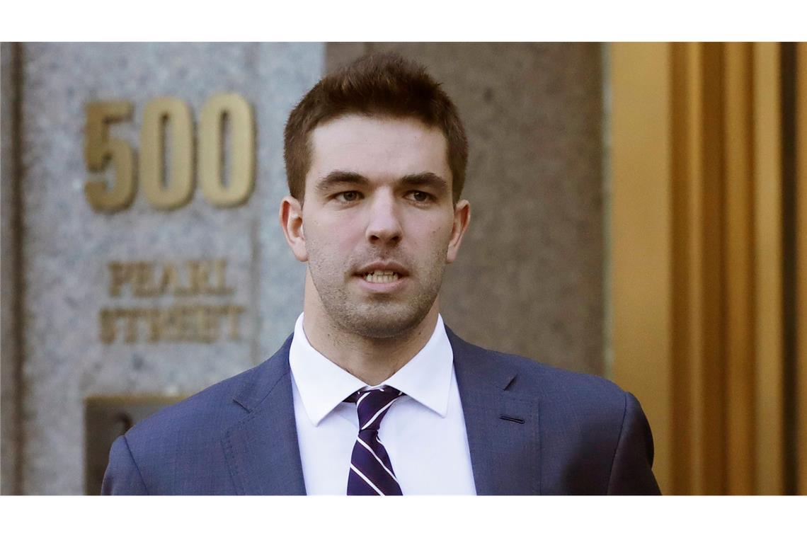 Nach Skandal: Fyre-Festival soll 2025 neu aufgelegt werden Festival-Gründer Billy McFarland wurde 2018 zu sechs Jahren Gefängnis verurteilt. (Archivbild)
