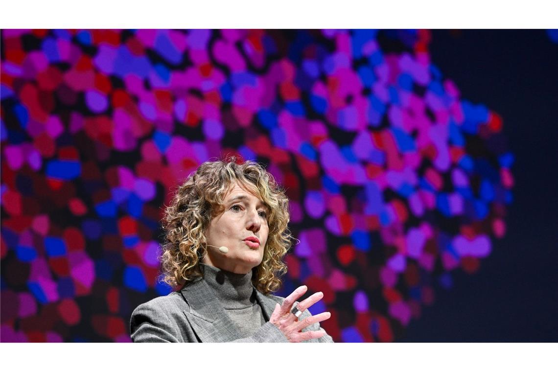 Festivalchefin Tricia Tuttle leitet die Berlinale zum zweiten Mal.