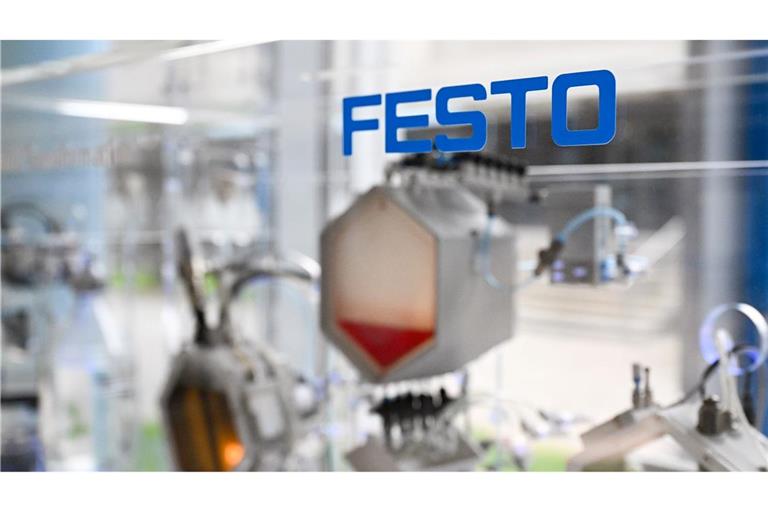 Festo plant den Abbau von Stellen. (Archivbild)