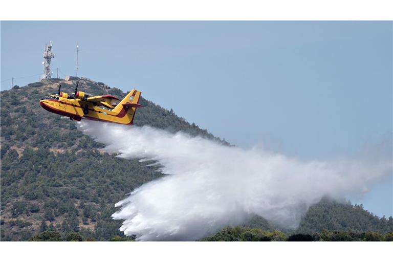 Feuer sind in den Sommermonaten auf Griechenland nicht ungewöhnlich. Bei den derzeitigen Bränden auf der Insel Chios vermuten die Behörden Brandstiftung. (Symbolfoto)