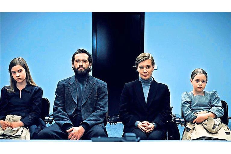 Filmfamilie im Unglück: In  Russland verfolge, in  Schweden nicht gelitten.