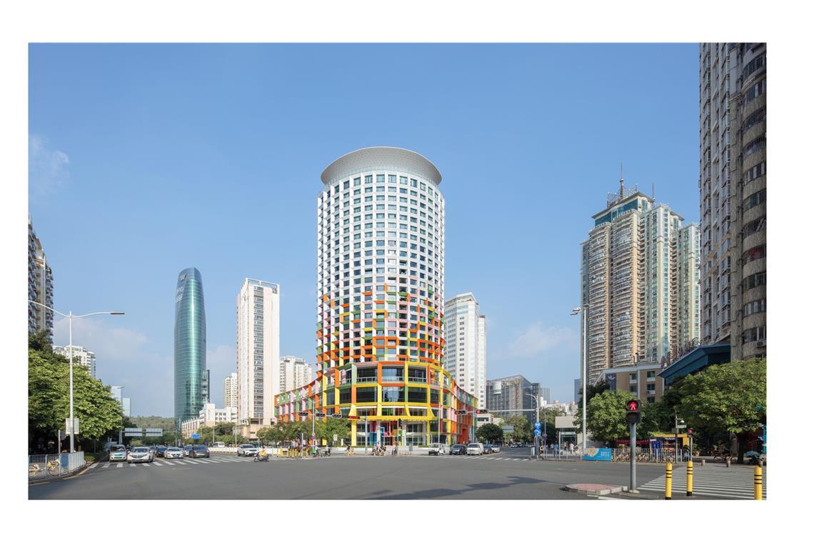 Das beste Hochhaus der Welt