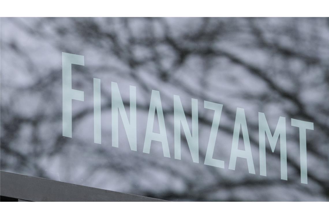 Finanzamt Stuttgart.