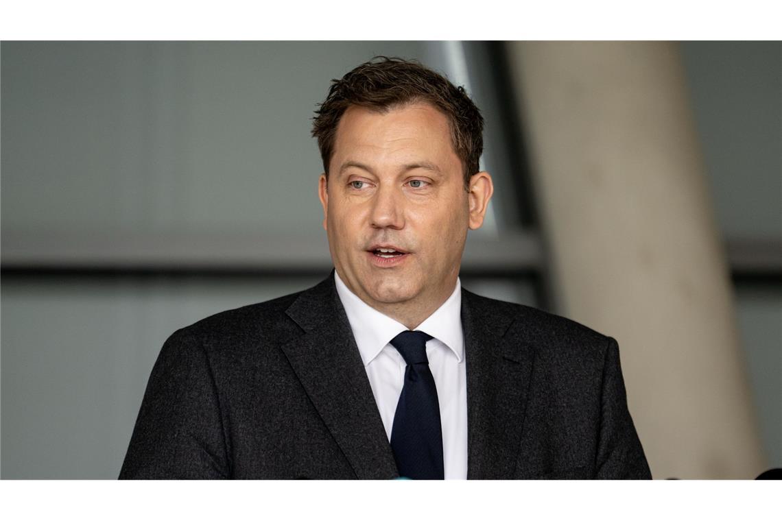 Finanzminister Klingbeil will die Regeln zur Selbstanzeige verschärfen.